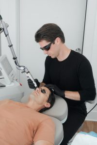 pico tone laser facial